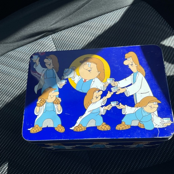 Vintage 1980’s Tetley Tea Tin - Picture 1 of 3